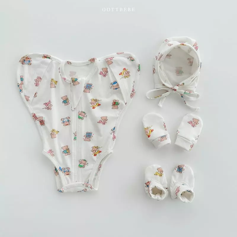 Oott Bebe - Korean Baby Fashion - #babyboutique - Friends Foot Hand Warmer - 8