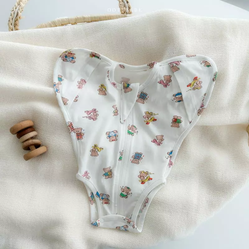 Oott Bebe - Korean Baby Fashion - #babyboutique - Friends Bodysuit - 7