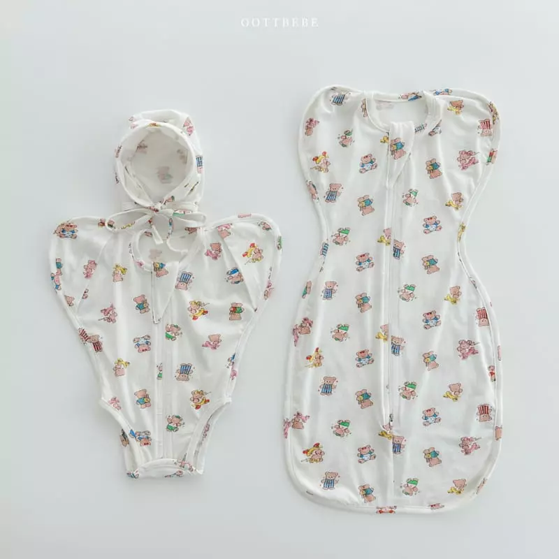 Oott Bebe - Korean Baby Fashion - #babyboutiqueclothing - Friends Bodysuit - 8