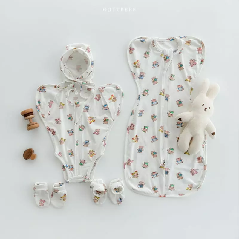 Oott Bebe - Korean Baby Fashion - #babyfever - Friends Butterfly Warmer - 10