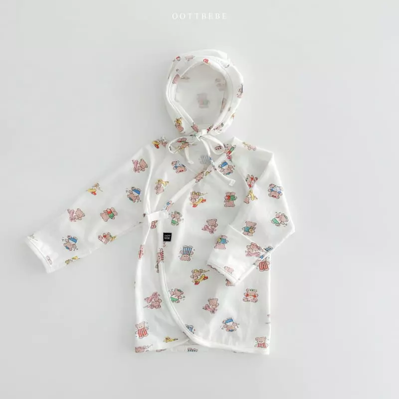 Oott Bebe - Korean Baby Fashion - #babygirlfashion - Friends Benet Bodysuit - 10