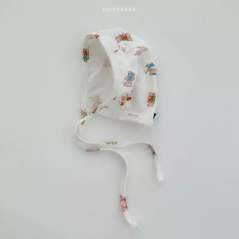 Oott Bebe - Korean Baby Fashion - #babylifestyle - Friends Bonnet