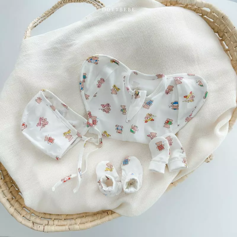 Oott Bebe - Korean Baby Fashion - #babyoutfit - Friends Foot Hand Warmer - 3