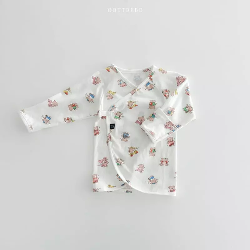 Oott Bebe - Korean Baby Fashion - #babywear - Friends Benet Bodysuit