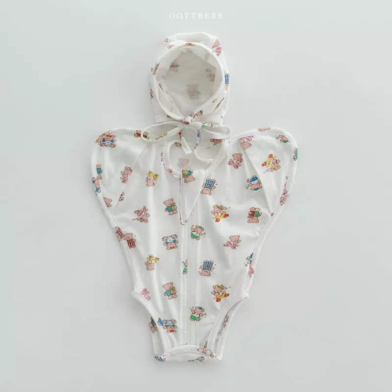 Oott Bebe - Korean Baby Fashion - #babywear - Friends Bodysuit - 4