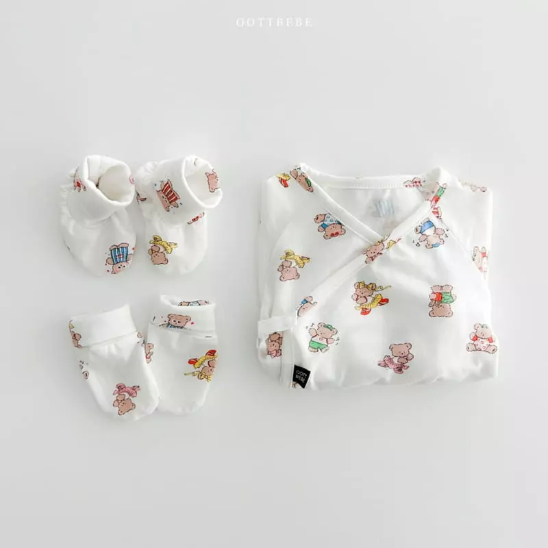 Oott Bebe - Korean Baby Fashion - #onlinebabyshop - Friends Foot Hand Warmer - 7