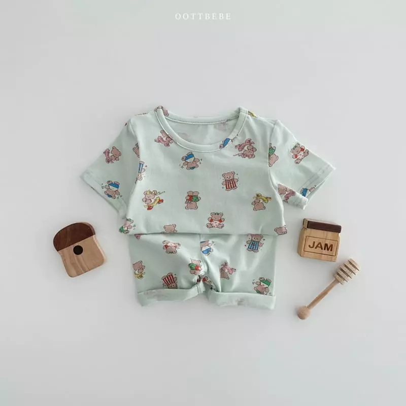 Oott Bebe - Korean Children Fashion - #Kfashion4kids - Friends Modal Easywear - 6