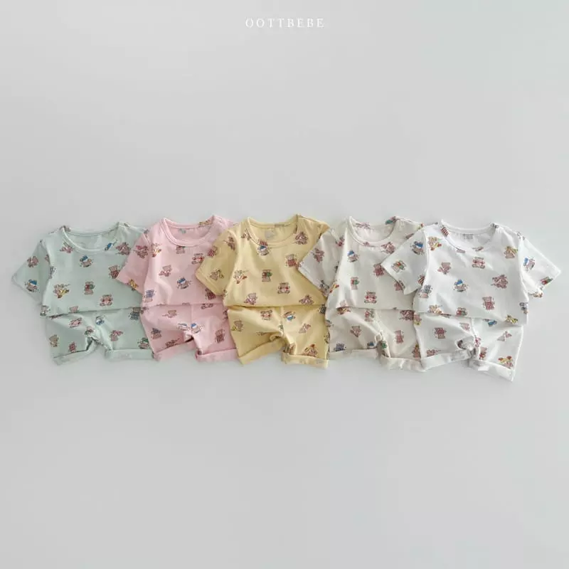 Oott Bebe - Korean Children Fashion - #discoveringself - Friends Modal Easywear