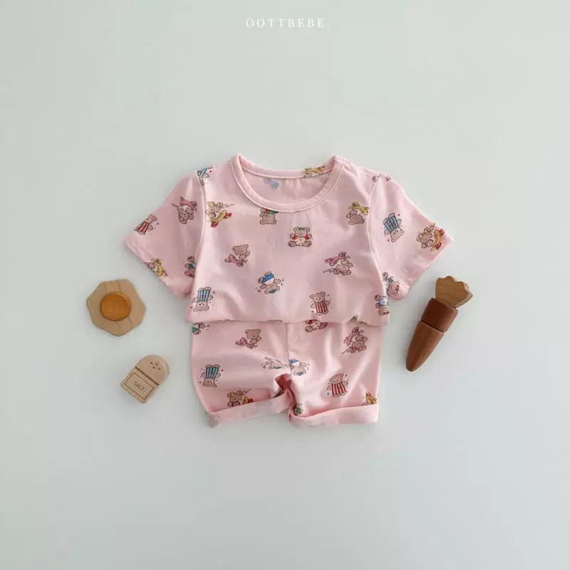 Oott Bebe - Korean Children Fashion - #kidzfashiontrend - Friends Modal Easywear - 5
