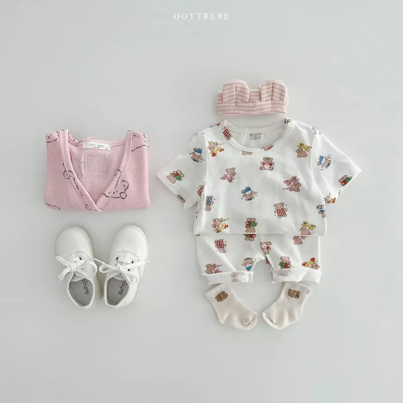 Oott Bebe - Korean Children Fashion - #magicofchildhood - Friends Modal Easywear - 8