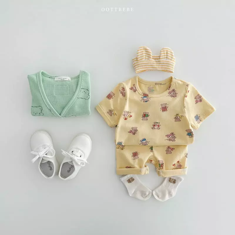 Oott Bebe - Korean Children Fashion - #prettylittlegirls - Friends Modal Easywear - 10
