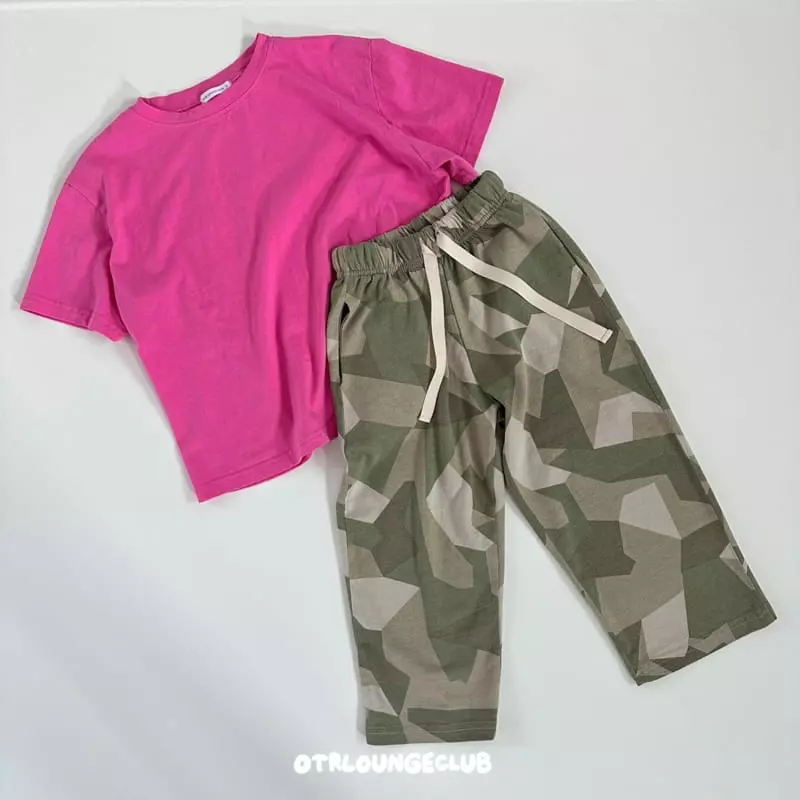 Otr - Korean Children Fashion - #Kfashion4kids - Camoni Pants - 5