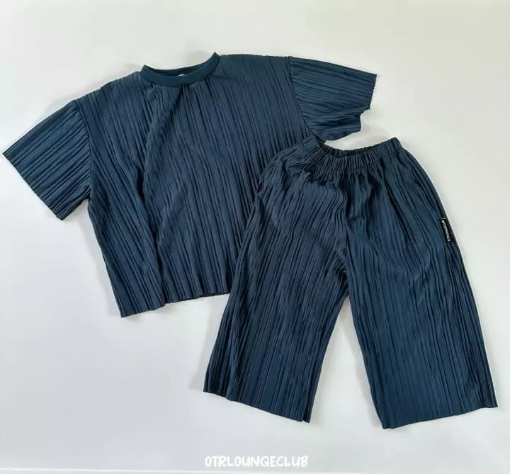 Otr - Korean Children Fashion - #Kfashion4kids - Litz Top Bottom Set
