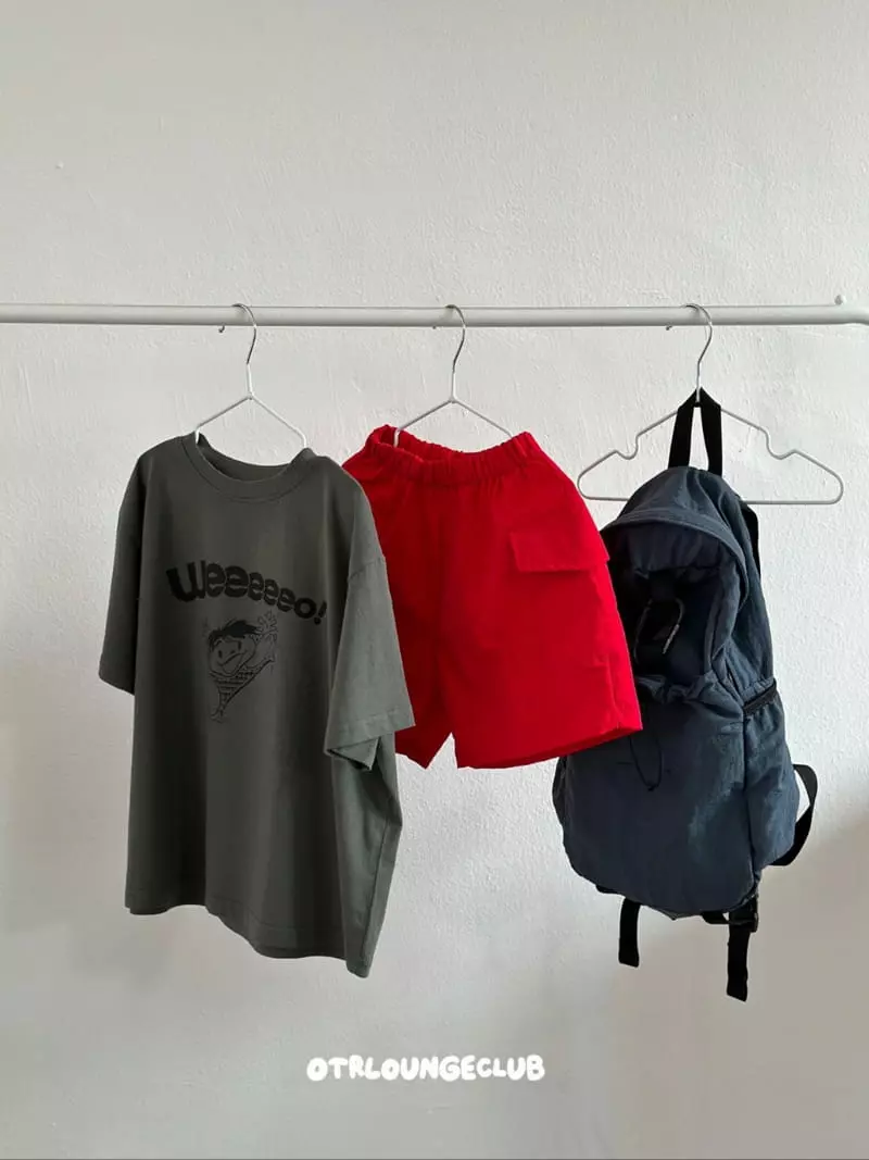 Otr - Korean Children Fashion - #kidsshorts - Uio Tee - 3