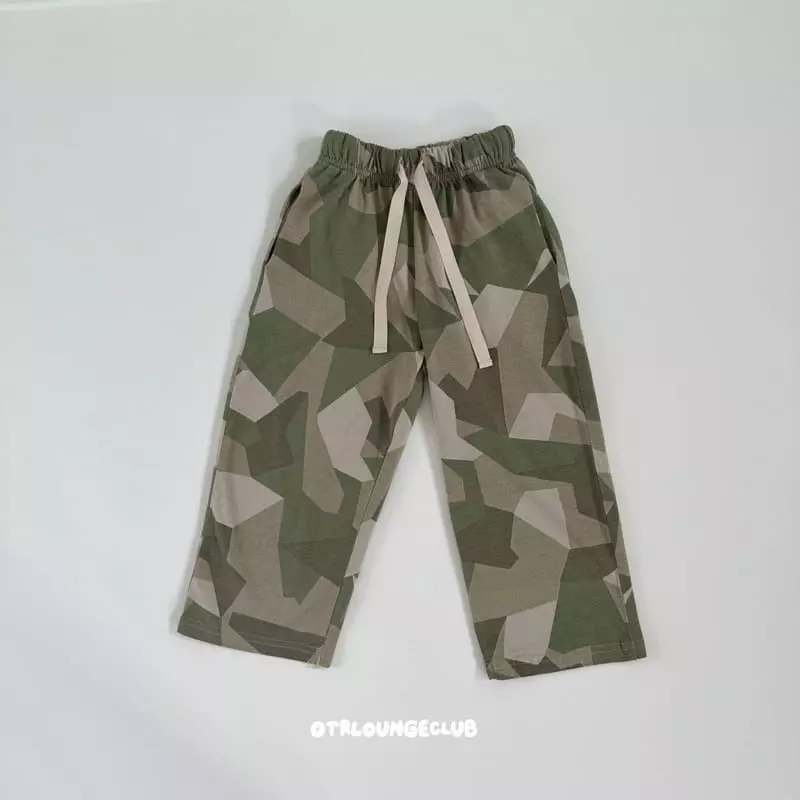 Otr - Korean Children Fashion - #kidsshorts - Camoni Pants - 2