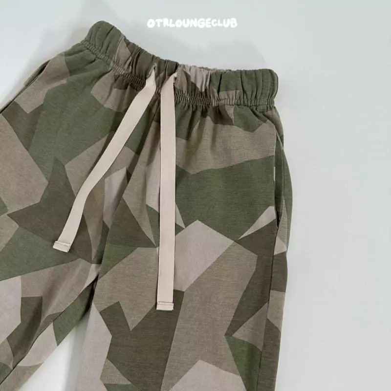 Otr - Korean Children Fashion - #kidsstore - Camoni Pants - 3