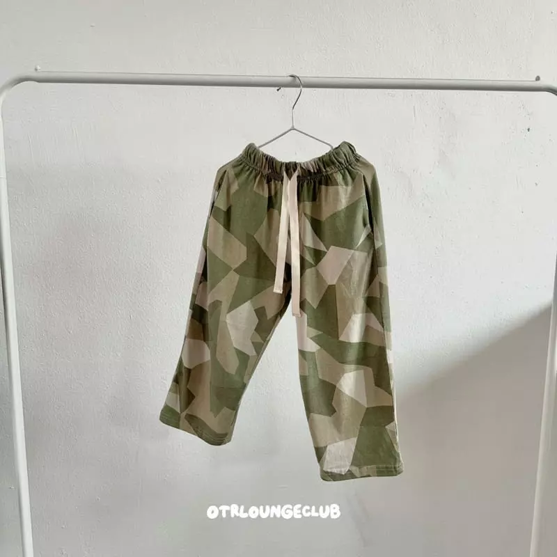 Otr - Korean Children Fashion - #kidsstore - Camoni Pants - 4
