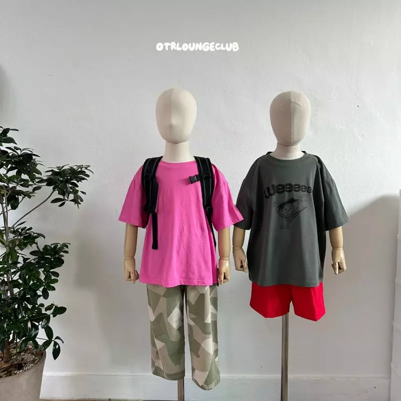 Otr - Korean Children Fashion - #littlefashionista - Camoni Pants - 6