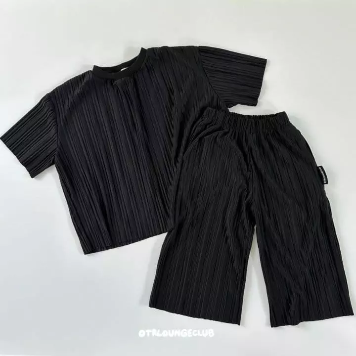 Otr - Korean Children Fashion - #littlefashionista - Litz Top Bottom Set - 2