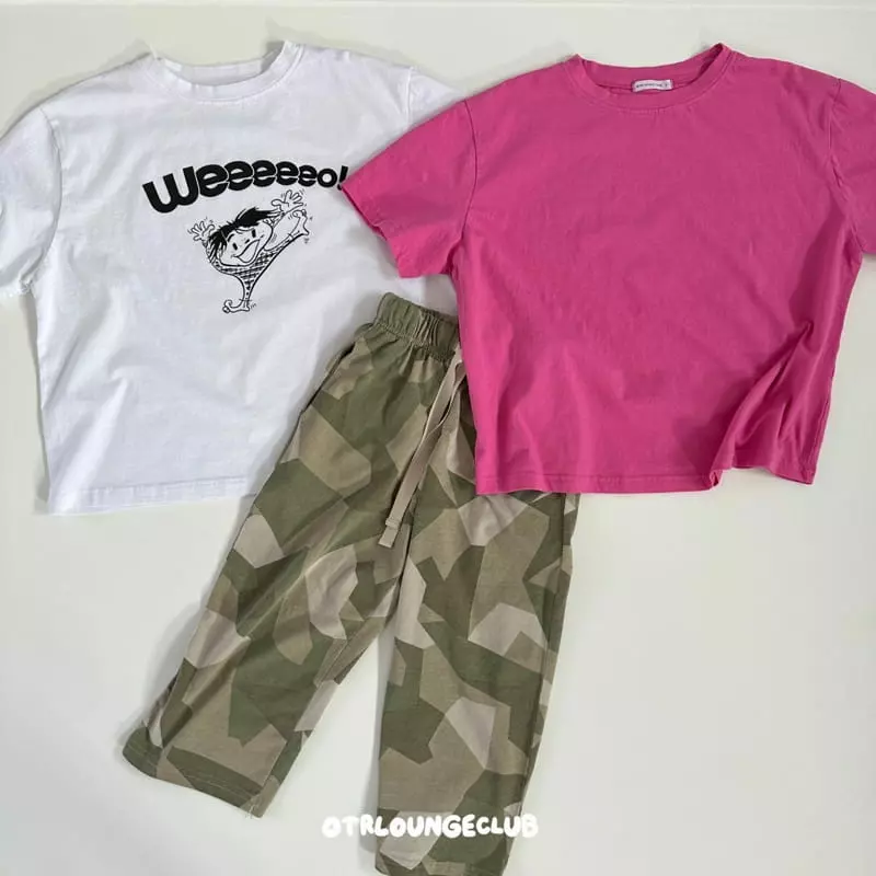 Otr - Korean Children Fashion - #magicofchildhood - Camoni Pants - 7