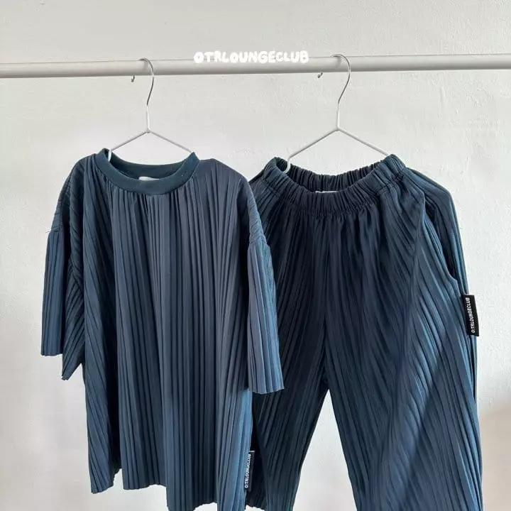 Otr - Korean Children Fashion - #magicofchildhood - Litz Top Bottom Set - 3