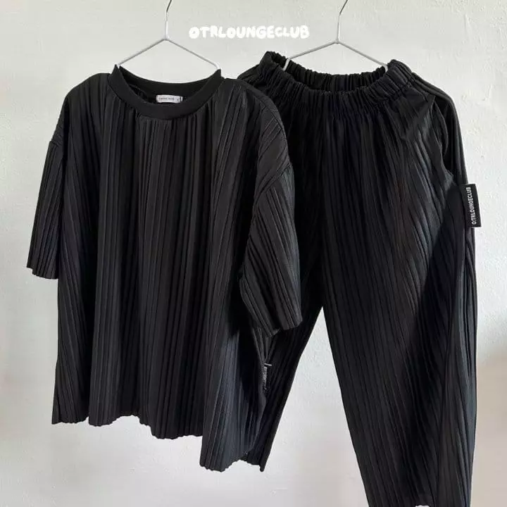 Otr - Korean Children Fashion - #magicofchildhood - Litz Top Bottom Set - 4