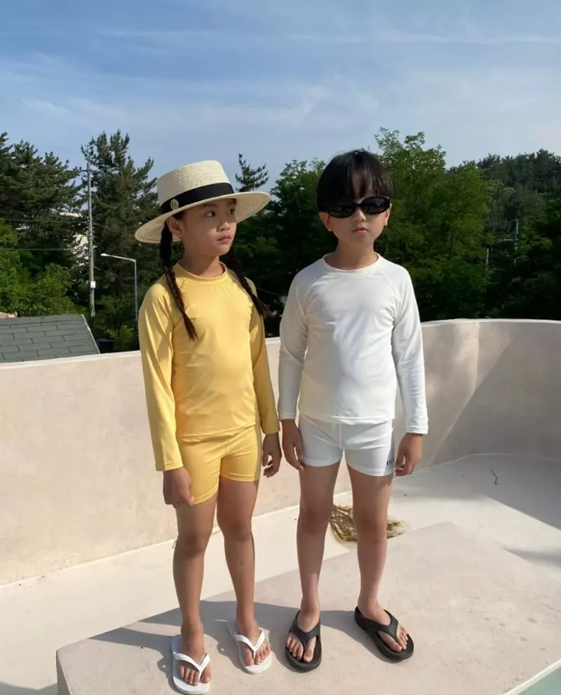 Our - Korean Children Fashion - #childofig - Rashguard Shorts - 3