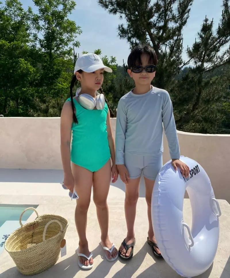 Our - Korean Children Fashion - #childrensboutique - Rashuguard Top - 3