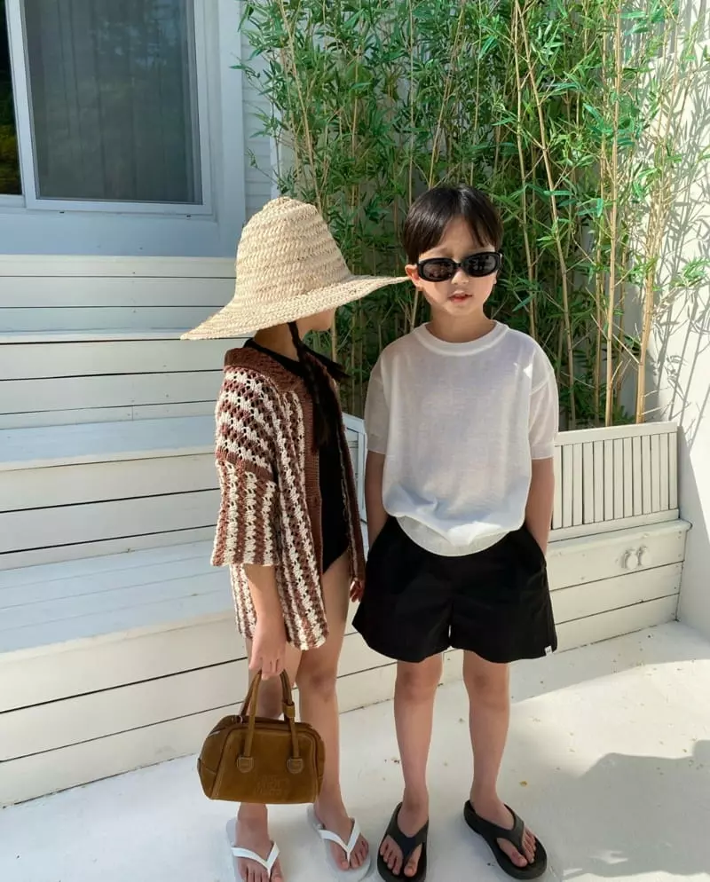 Our - Korean Children Fashion - #designkidswear - Jane Collar Swimwear - 3