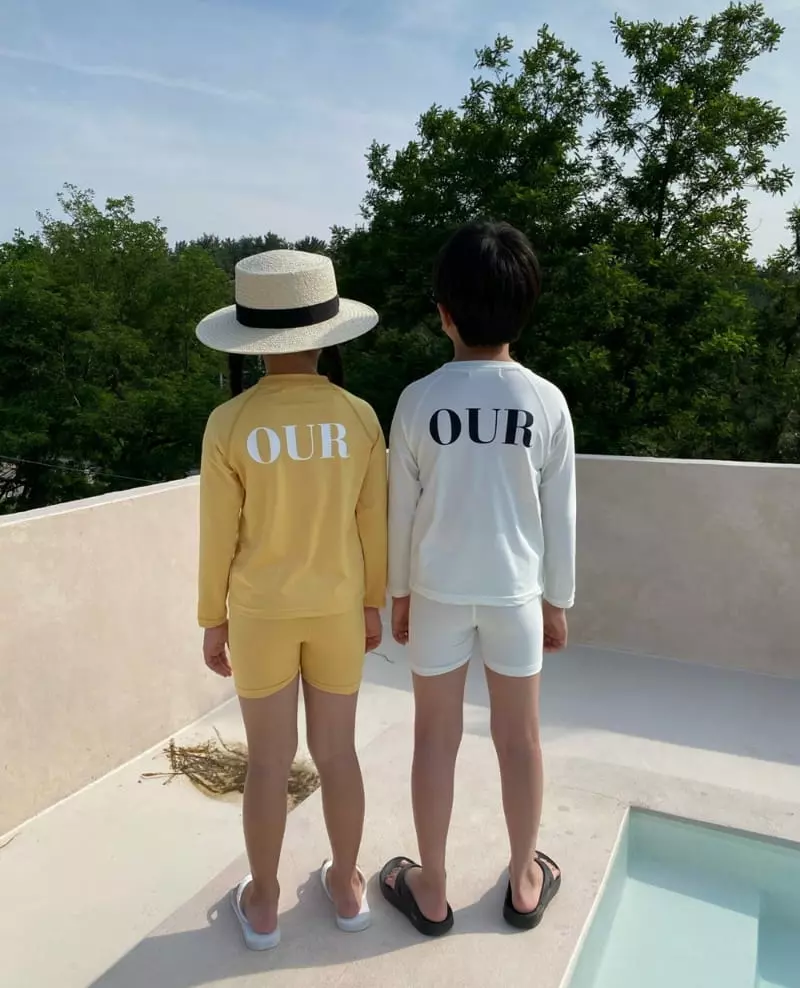 Our - Korean Children Fashion - #discoveringself - Rashguard Shorts - 6