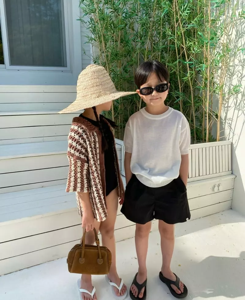 Our - Korean Children Fashion - #kidzfashiontrend - Jane Collar Swimwear - 8
