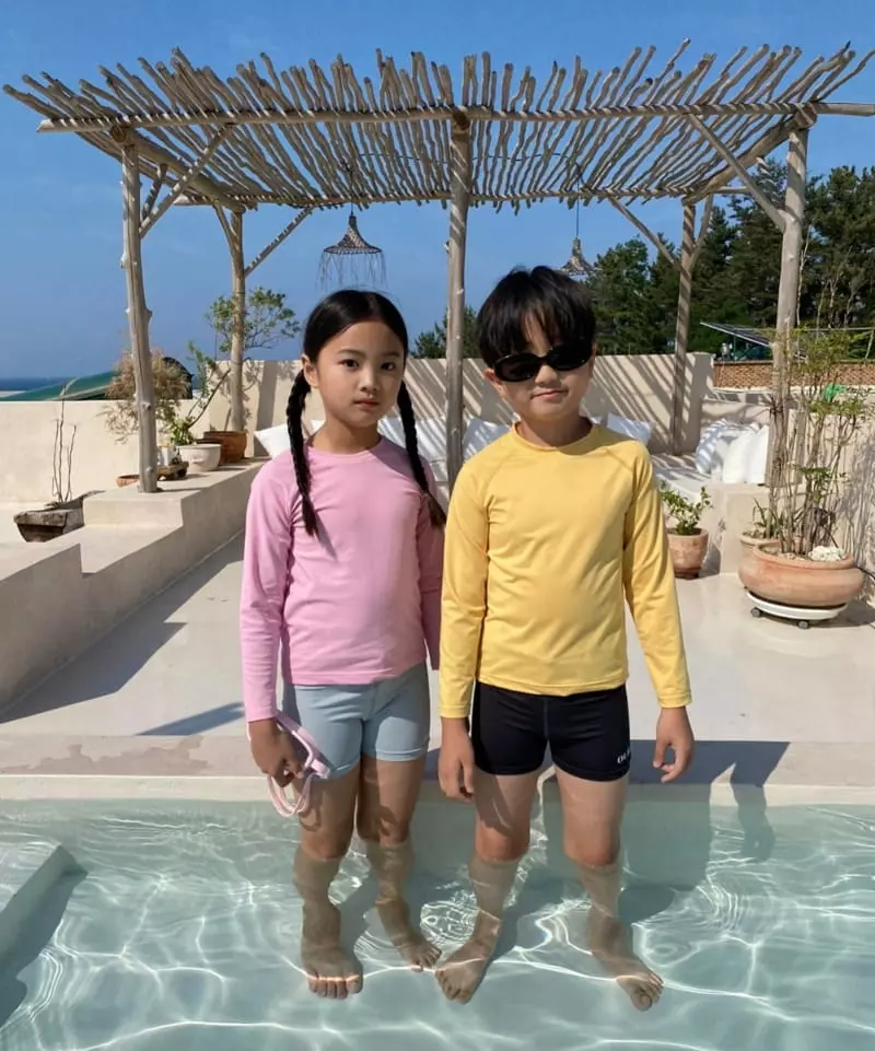 Our - Korean Children Fashion - #magicofchildhood - Rashuguard Top - 12