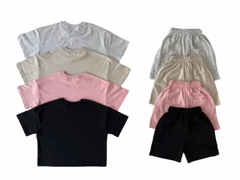 Our - Korean Children Fashion - #magicofchildhood - Day Top Bottom Set - 12