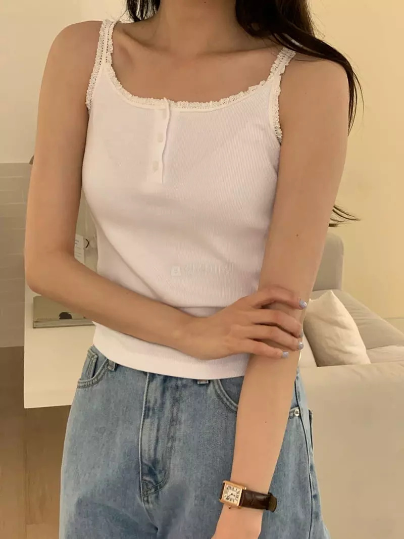 Ovu - Korean Women Fashion - #momslook - Pure Sleeveless - 2