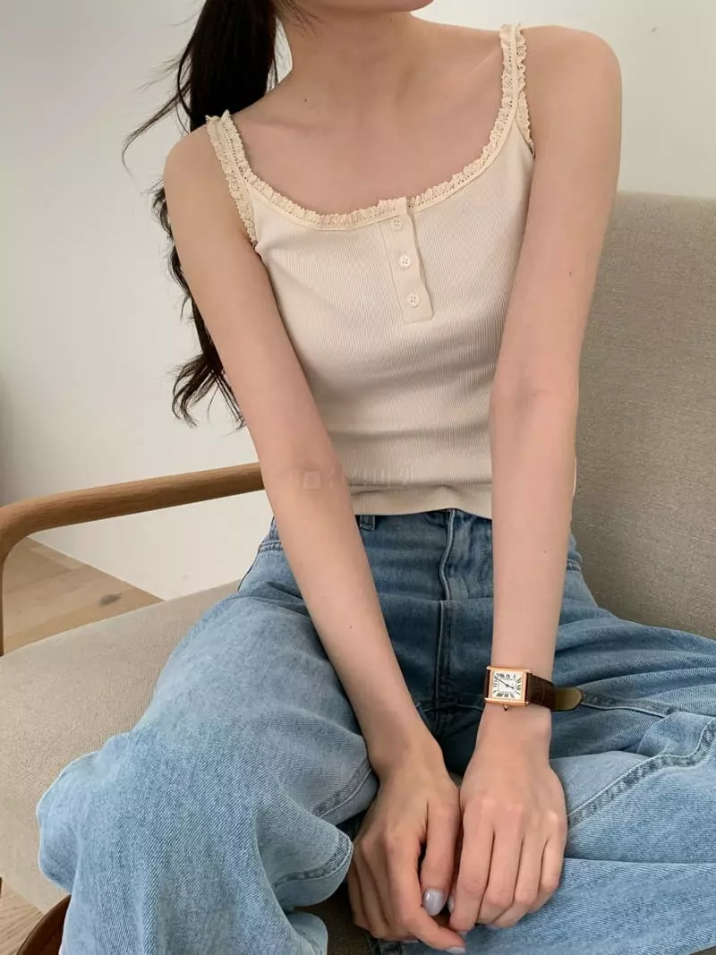 Ovu - Korean Women Fashion - #momslook - Pure Sleeveless - 5