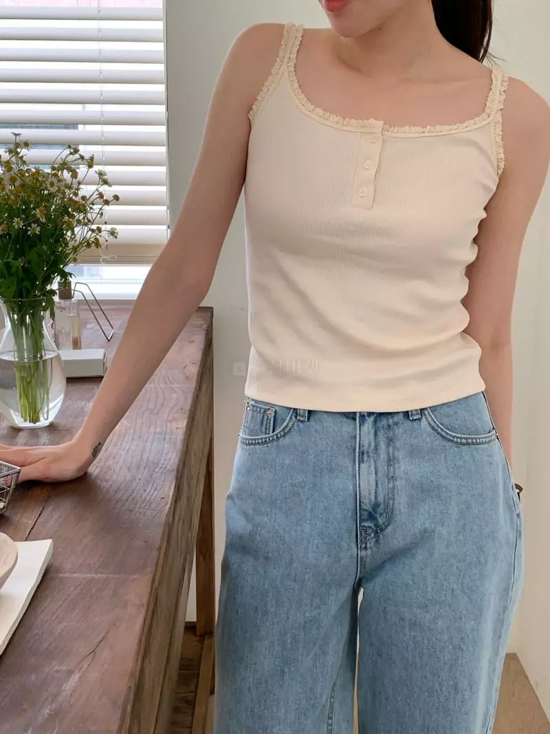 Ovu - Korean Women Fashion - #momslook - Pure Sleeveless - 6