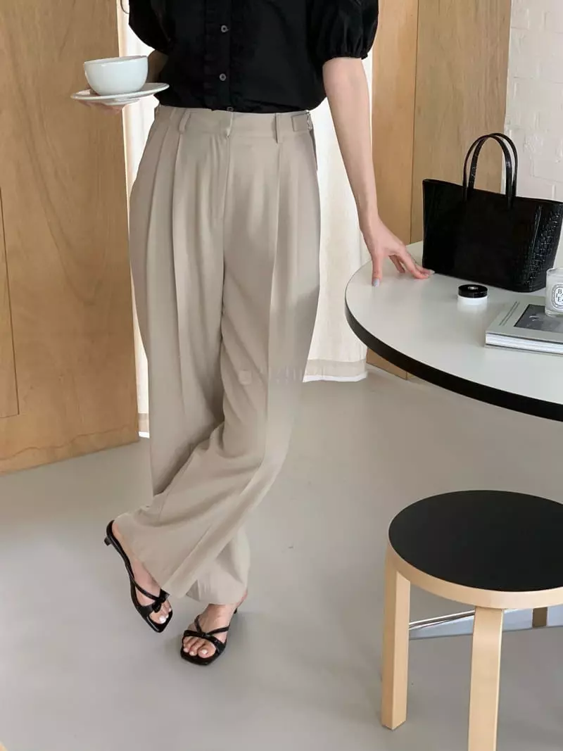 Ovu - Korean Women Fashion - #momslook - Poin Pants - 2
