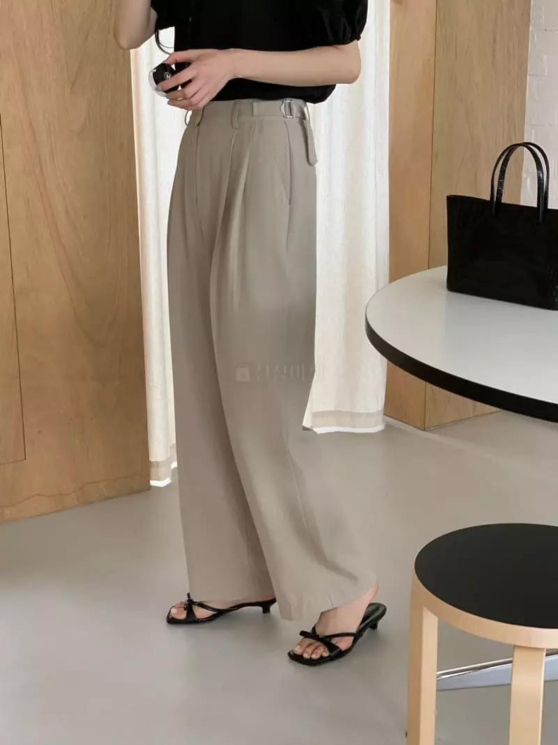 Ovu - Korean Women Fashion - #momslook - Poin Pants - 3