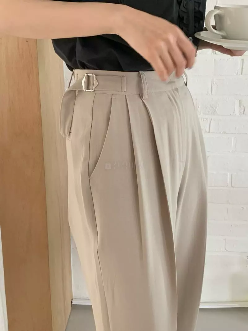Ovu - Korean Women Fashion - #momslook - Poin Pants - 4