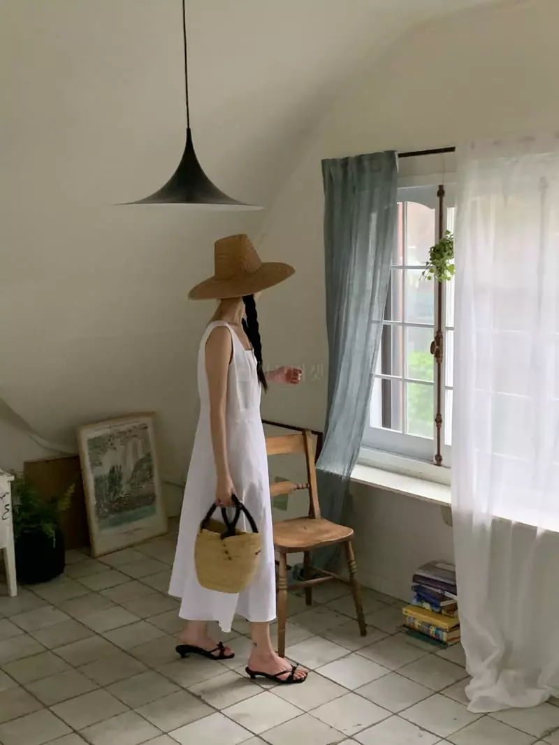 Ovu - Korean Women Fashion - #momslook - Fore One-piece