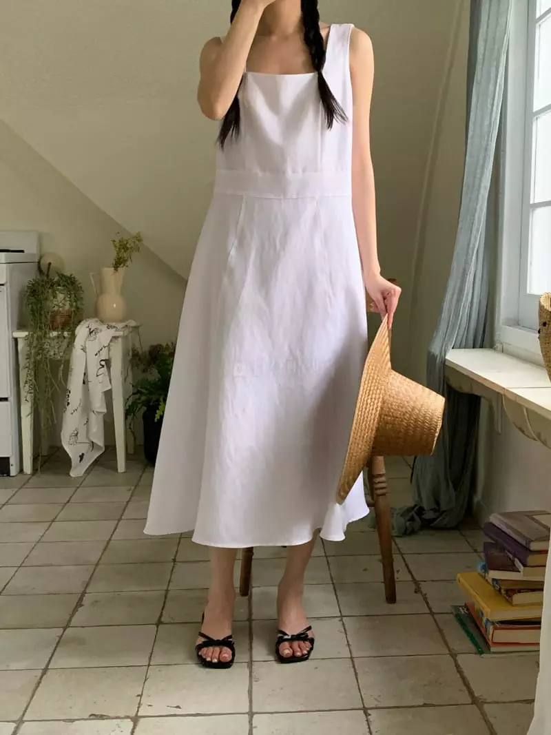 Ovu - Korean Women Fashion - #momslook - Fore One-piece - 2