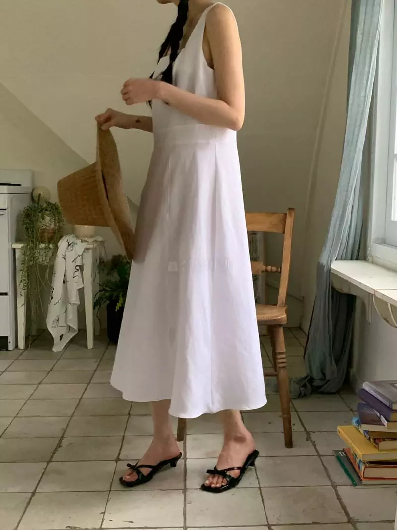 Ovu - Korean Women Fashion - #momslook - Fore One-piece - 3