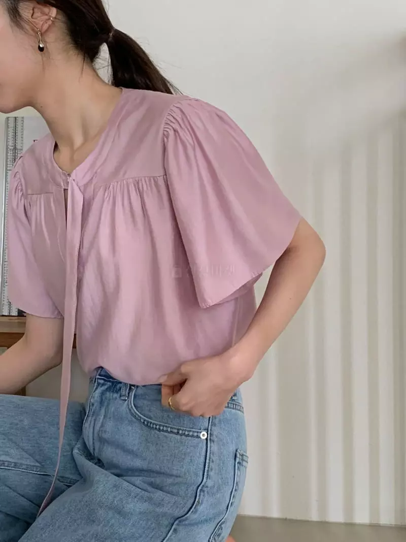 Ovu - Korean Women Fashion - #momslook - Kinder Blouse