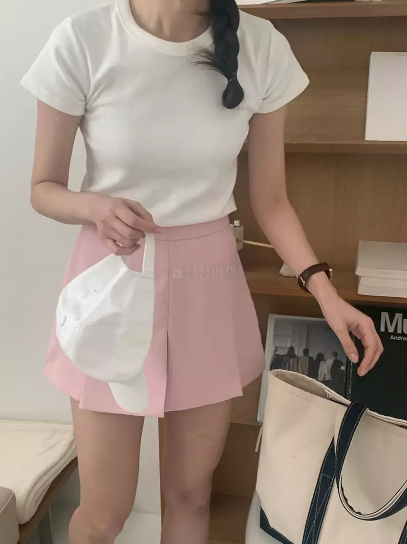Ovu - Korean Women Fashion - #momslook - Jane Tee - 9