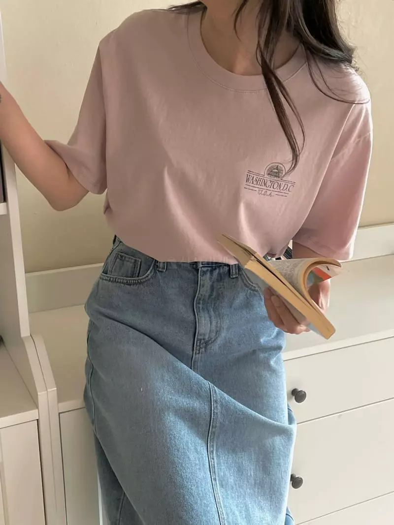 Ovu - Korean Women Fashion - #momslook - Washington Tee - 6