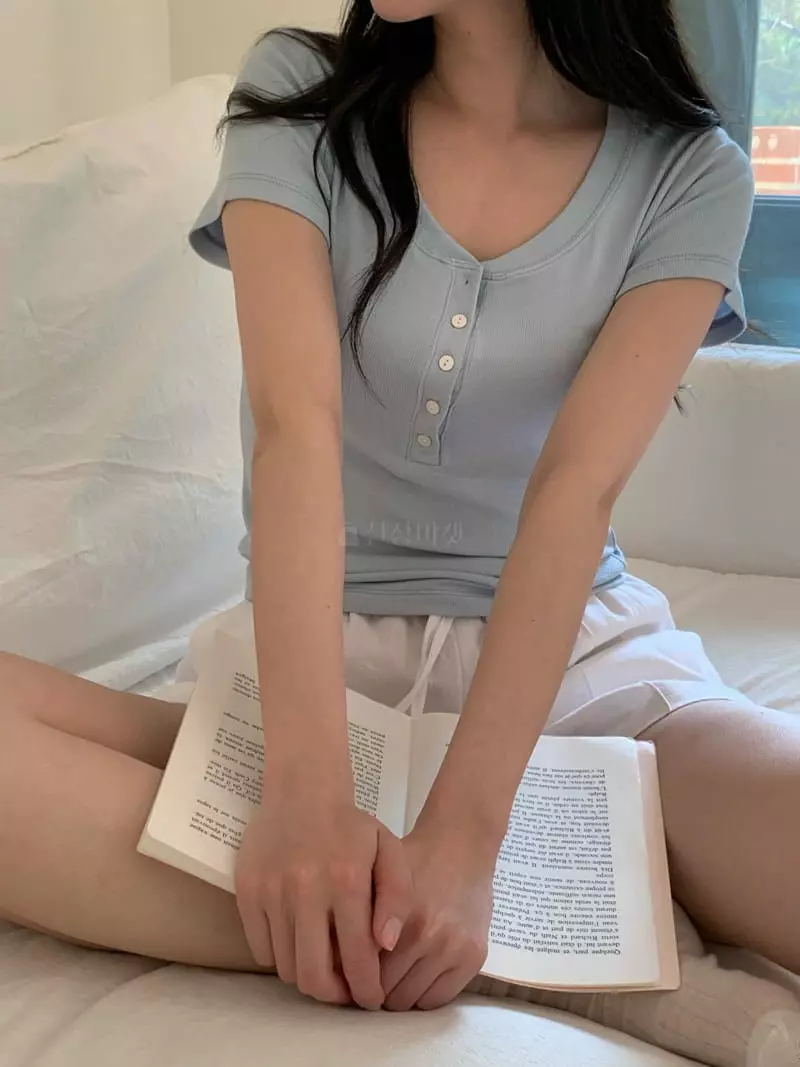 Ovu - Korean Women Fashion - #momslook - Actor Tee - 11
