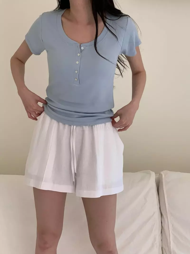 Ovu - Korean Women Fashion - #momslook - Actor Tee - 9