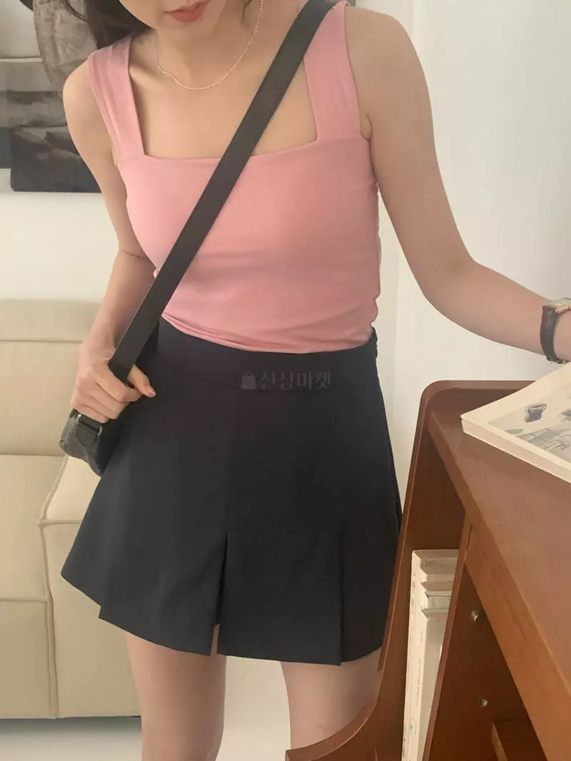 Ovu - Korean Women Fashion - #momslook - Square Sleeveless - 5