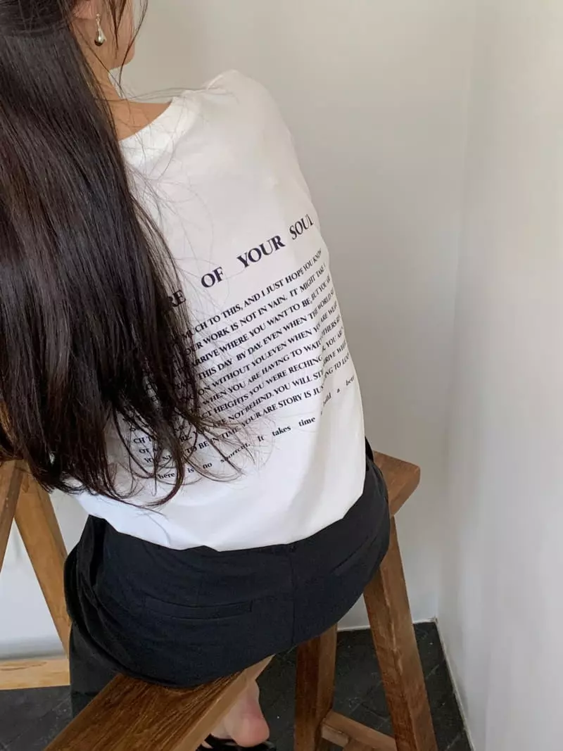 Ovu - Korean Women Fashion - #momslook - Soul Tee - 10