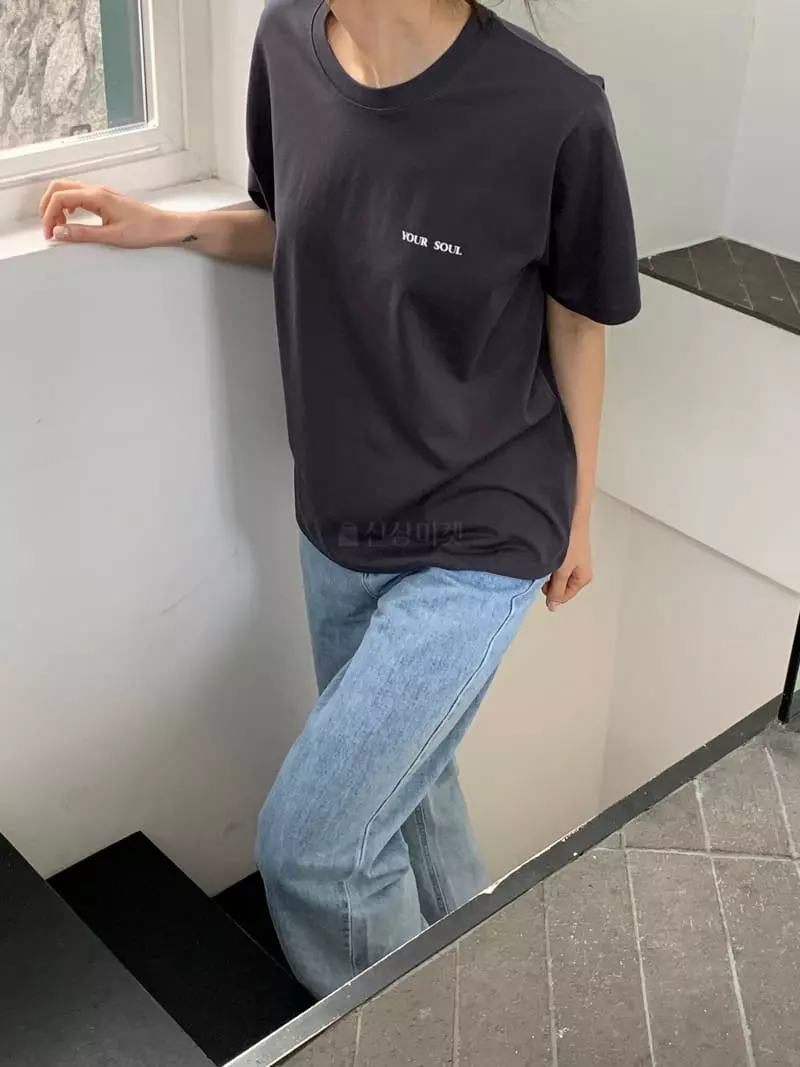 Ovu - Korean Women Fashion - #momslook - Soul Tee - 2